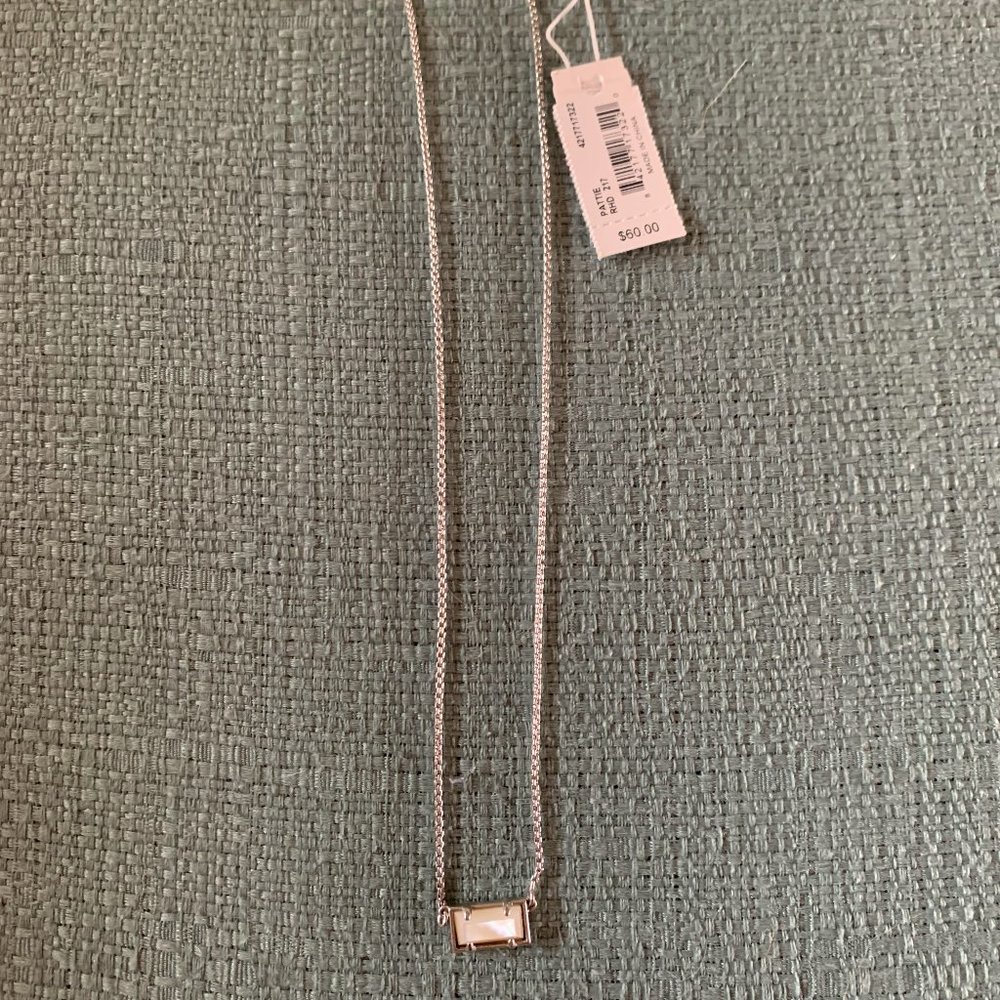 Kendra Scott Pattie Necklace